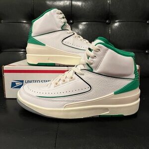 Jordan 2 GS ‘Lucky‎ Green’